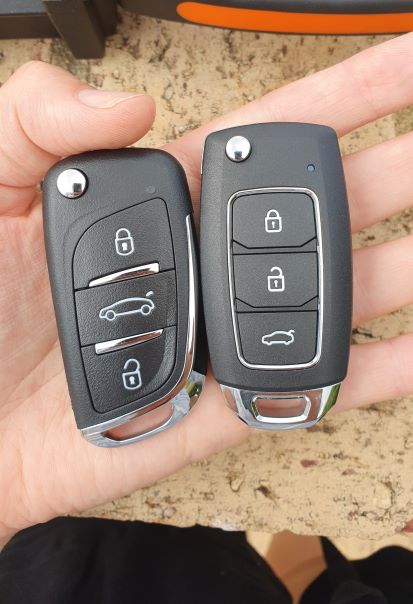 hyundai spare key