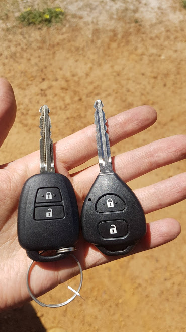 toyota spare key
